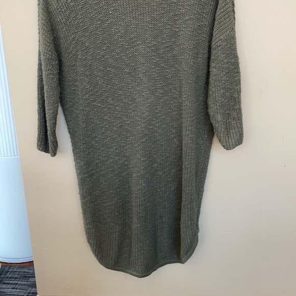 Green Express Sweater! Knit Cable - Picture 5 of 5